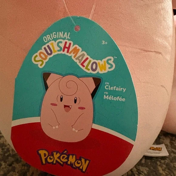 NWT Clefairy Squishmallow - Picture 7 of 10
